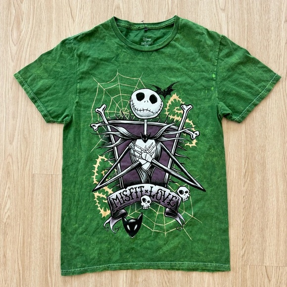 Disney nightmare before Christmas jack skellington tee shirt - Picture 2 of 2